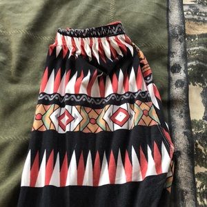 Tribal print legging